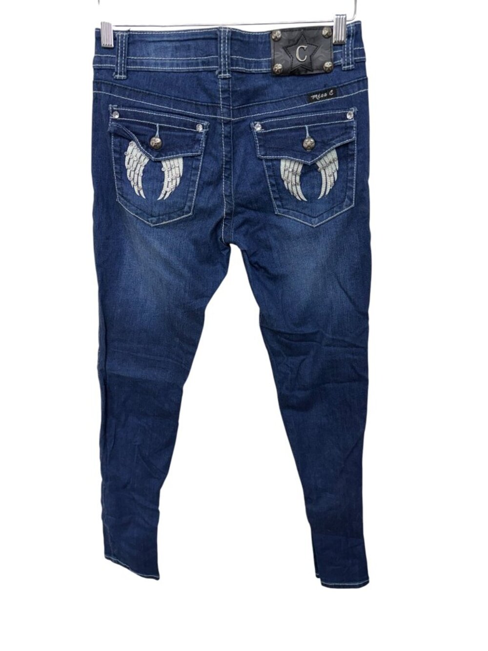 Miss C Sz 28 Skinny BRMJ-12-14B‎ Jeans